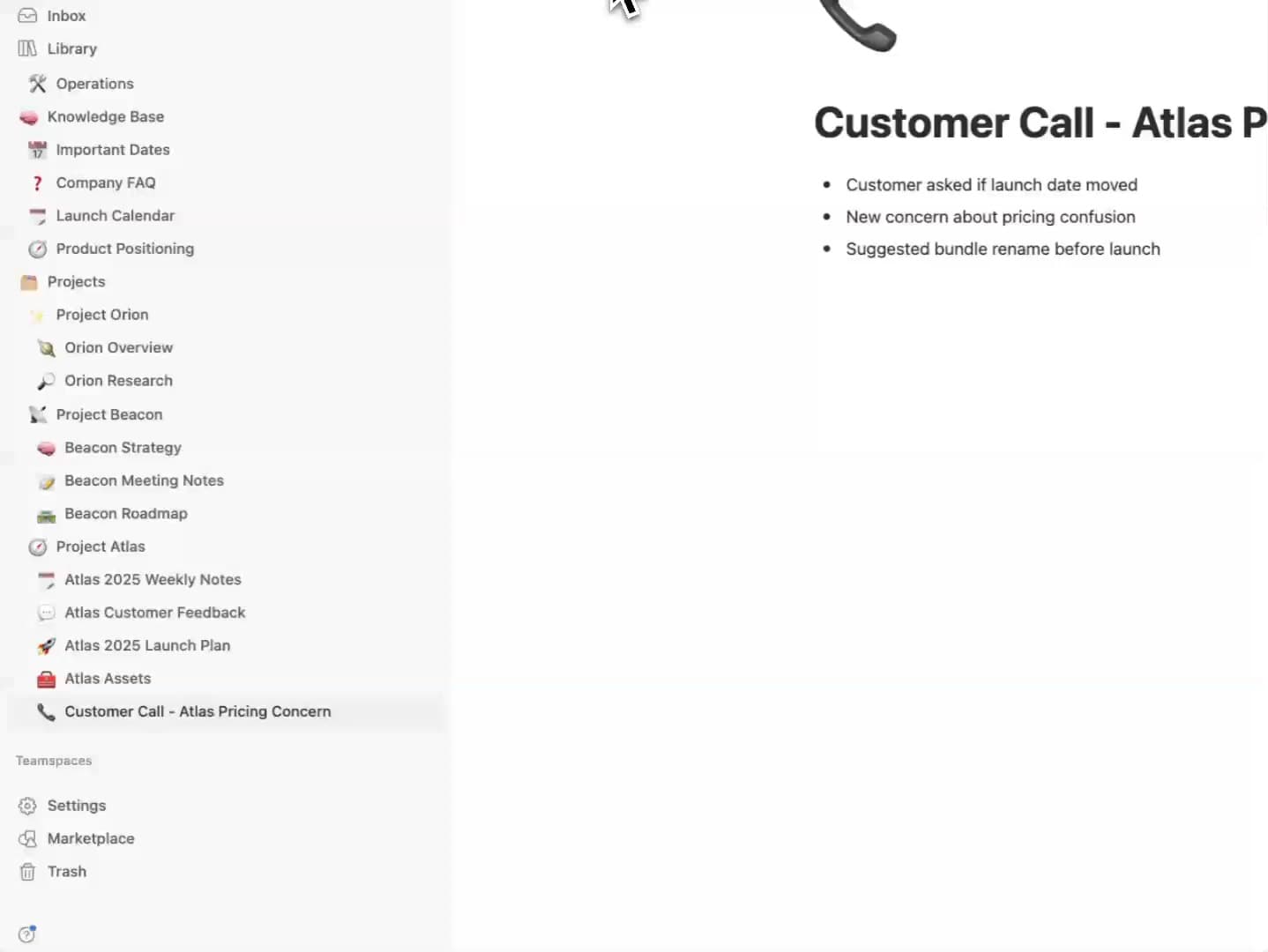 Before: Different kinds of documents stay mixed together, forcing you to sort them one by one by hand