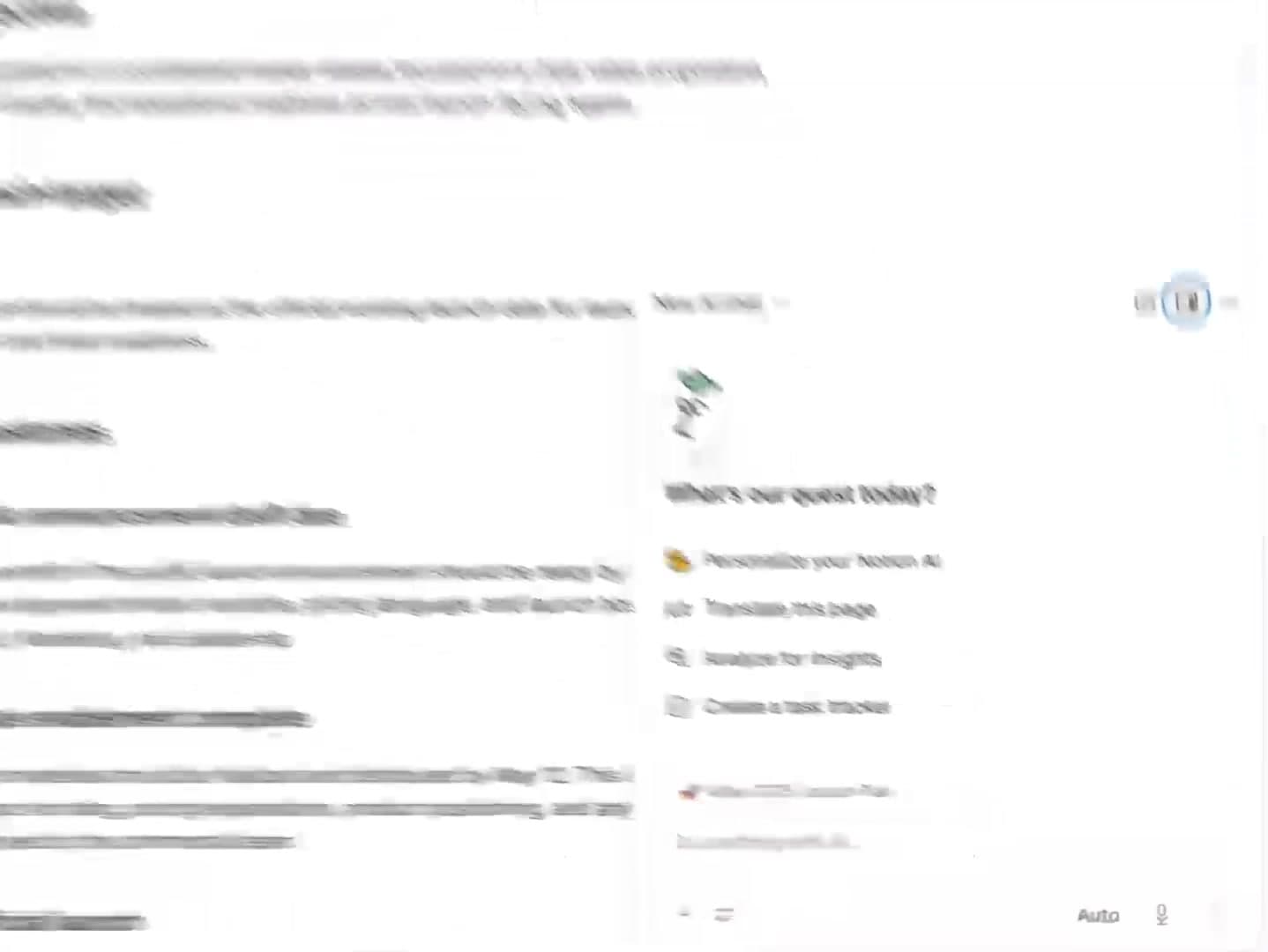 Before: Traditional tools cannot learn from your documents or the way you edit them.