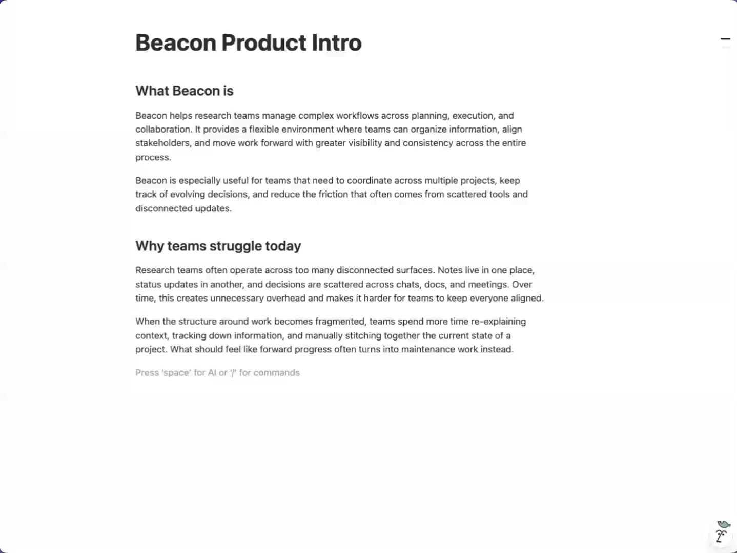 Before: There is no lasting understanding of your personal taste, style, or judgment